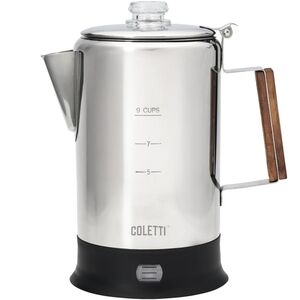 Coletti Coffee Bozeman Electric Percolator